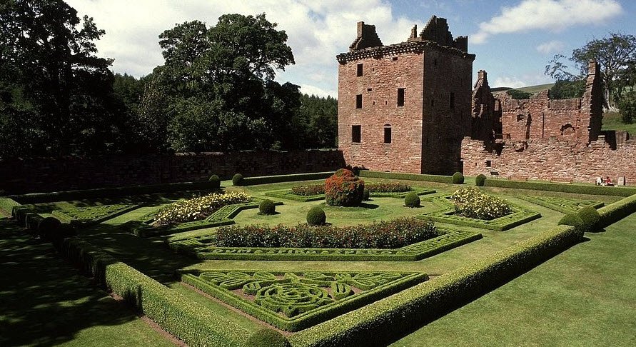Edzell Castle and Garden, United Kingdom